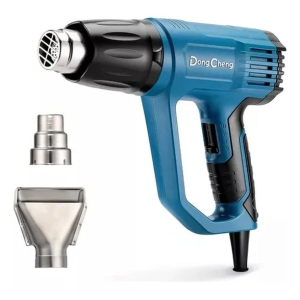 PISTOLA DE CALOR 1600 W DONG CHENG - Imagen 2