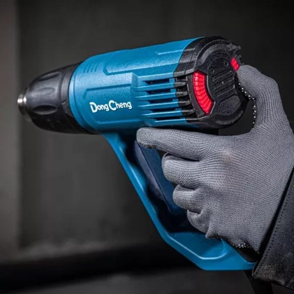 PISTOLA DE CALOR 1600 W DONG CHENG - Imagen 4
