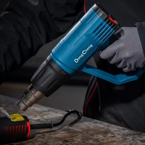 PISTOLA DE CALOR 1600 W DONG CHENG - Imagen 3