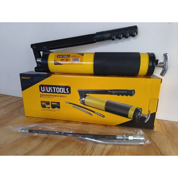 ENGRASADORA MANUAL 400 CC 9000 PSI UYUSTOOLS - Imagen 2
