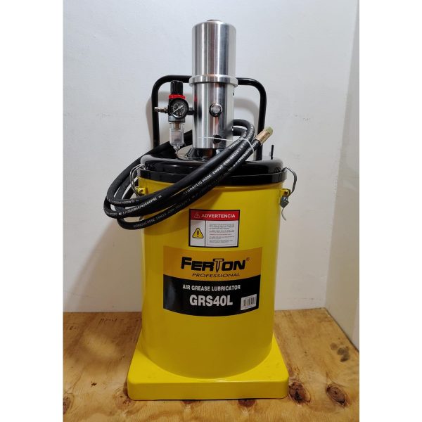 ENGRASADORA NEUMATICA 40 L FERTON - Imagen 4