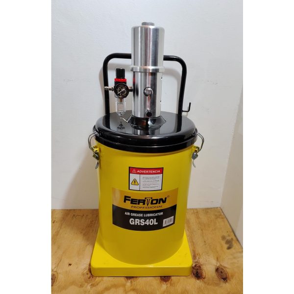 ENGRASADORA NEUMATICA 40 L FERTON - Imagen 3