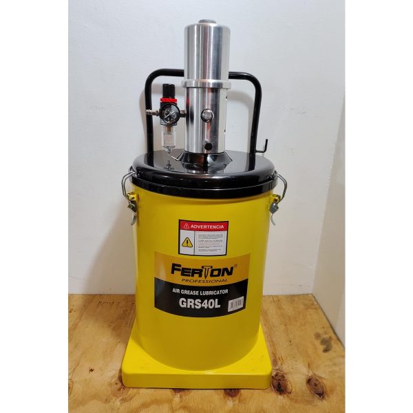 ENGRASADORA NEUMATICA 40 L FERTON - Imagen 2