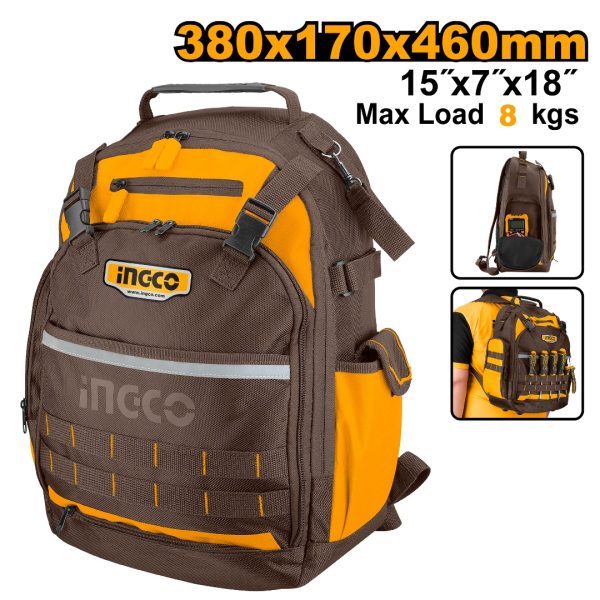 MORRAL PORTA HERRAMIENTAS INGCO