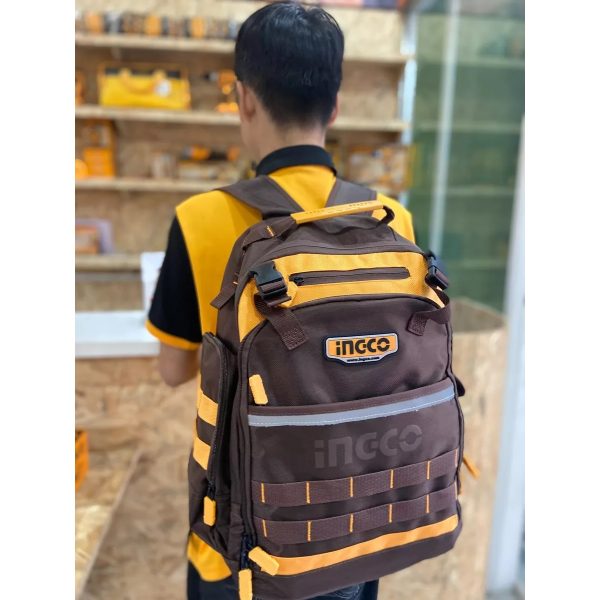 MORRAL PORTA HERRAMIENTAS INGCO - Imagen 2