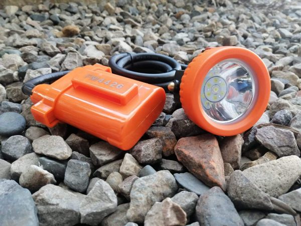LAMPARA MINERA KL5 NARANJA - Imagen 2