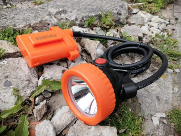 LAMPARA MINERA KL5 NARANJA - Imagen 3