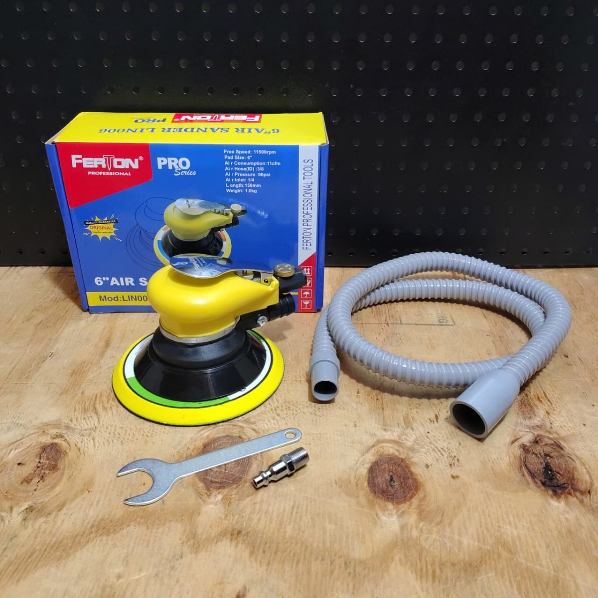 LIJADORA NEUMATICA 6" FERTON - Imagen 4