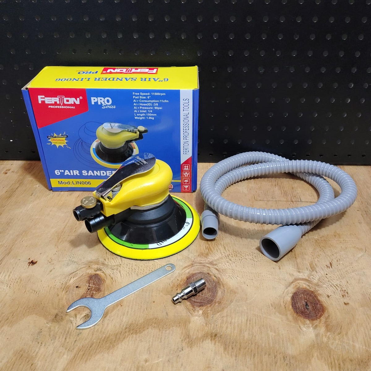 LIJADORA NEUMATICA 6" FERTON - Imagen 3