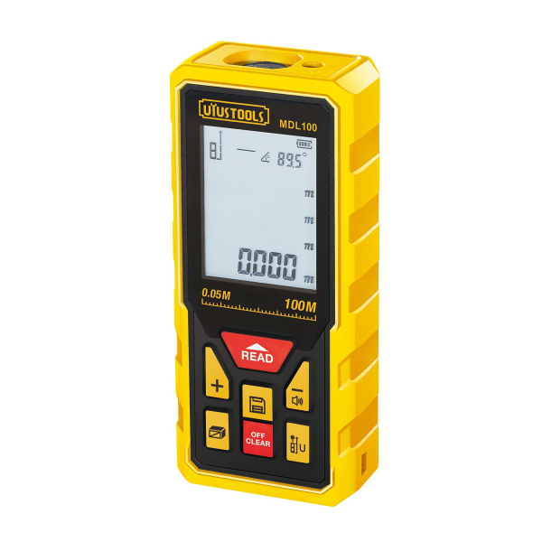 MEDIDOR LASER DE DISTANCIA 100 M UYUSTOOLS