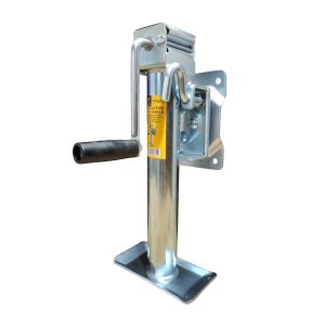 PATA FIJA TIPO GATA PARA REMOLQUE 2000 LB FERRAWYY