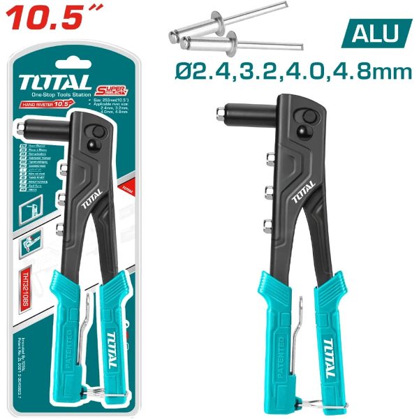 REMACHADORA MANUAL 10.5" TOTAL - Imagen 2