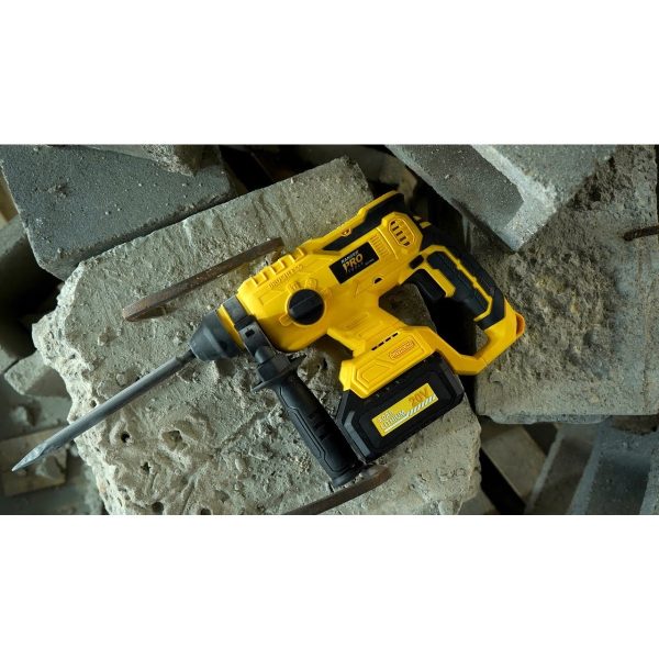 ROTOMARTILLO INALAMBRICO 1" 20 V RANGER PRO - Imagen 2