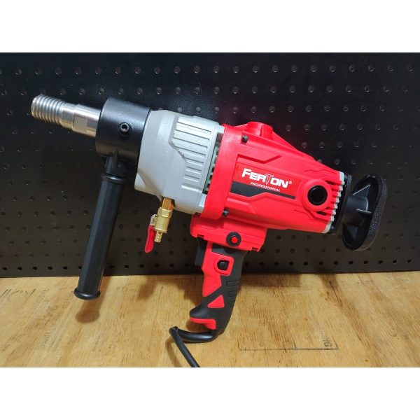 TALADRO SACA NUCLEO CONCRETO 2000 W TLNC110 FERTON - Imagen 4