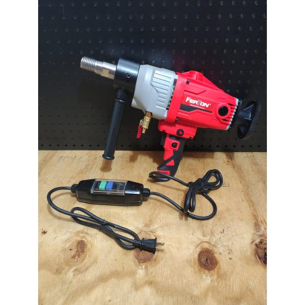 TALADRO SACA NUCLEO CONCRETO 2000 W TLNC110 FERTON - Imagen 3