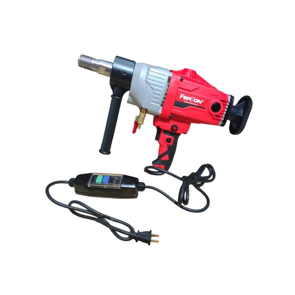 TALADRO SACA NUCLEO CONCRETO 2000 W TLNC110 FERTON - Imagen 2