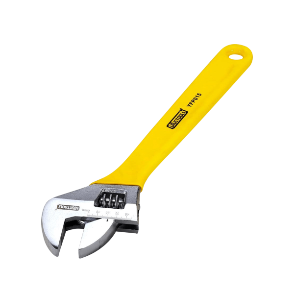 LLAVE EXPANSIVA 15" CROMADA MANGO DE PVC UYUSTOOLS