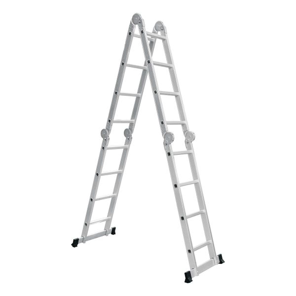 ESCALERA MULTIPOSICION 16 PELDAÑOS TIPO I TRUPER