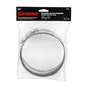 BOLSA 5 ABRAZADERAS SIN FIN REFORZADAS #80 4-5/8" - 5-1/2" FIERO