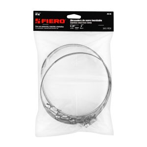 BOLSA 5 ABRAZADERAS SIN FIN REFORZADAS #88 5-1/8" - 6" FIERO