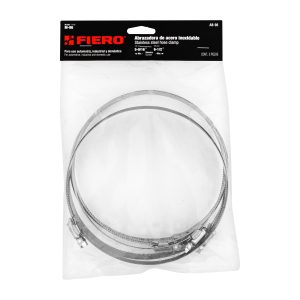BOLSA 5 ABRAZADERAS SIN FIN REFORZADAS #96 5-9/16" - 6-1/2" FIERO