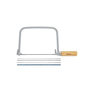 SERRUCHO CALADOR CON 5 SEGUETAS DE 6-1/2" PRETUL