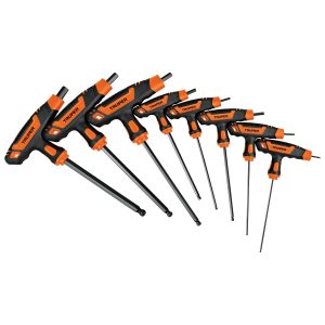 JUEGO DE 8 LLAVES BRISTOL EXTRALARGAS METRICAS TRUPER