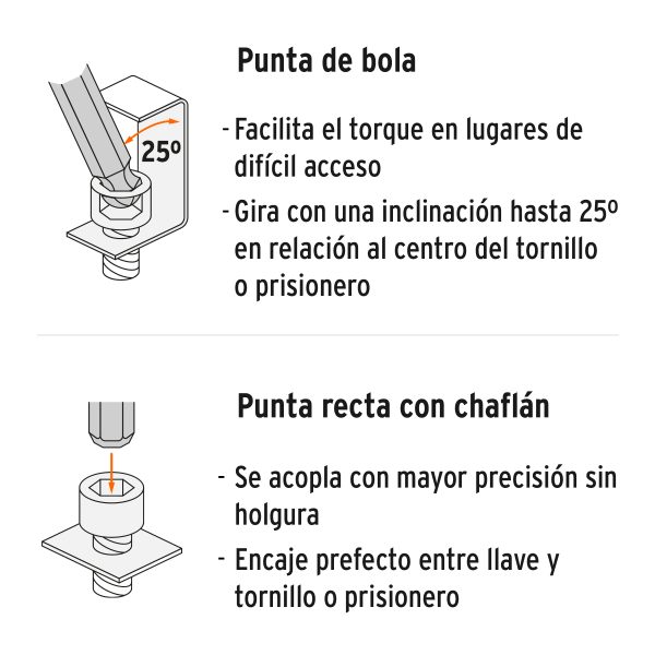 JUEGO DE 8 LLAVES BRISTOL EXTRALARGAS METRICAS TRUPER - Imagen 3