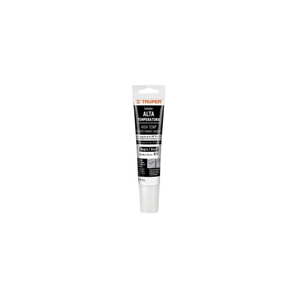 SELLADOR SILICON NEGRO PARA ALTAS TEMPERATURAS 85 G TRUPER