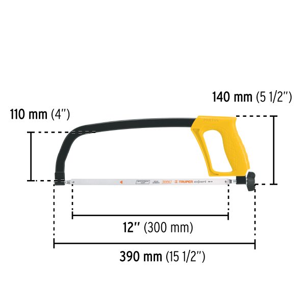 MARCO 12" DE SOLERA PARA SEGUETA PRETUL - Imagen 2