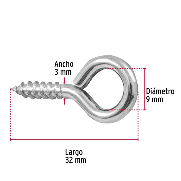 BOLSA CON 144 ARMELLAS CERRADAS DE 18 X 50 FIERO - Imagen 2