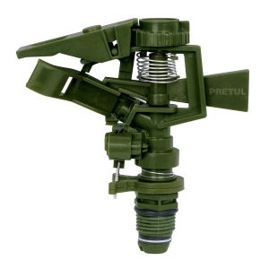 ASPERSOR PLASTICO VERDE PRETUL