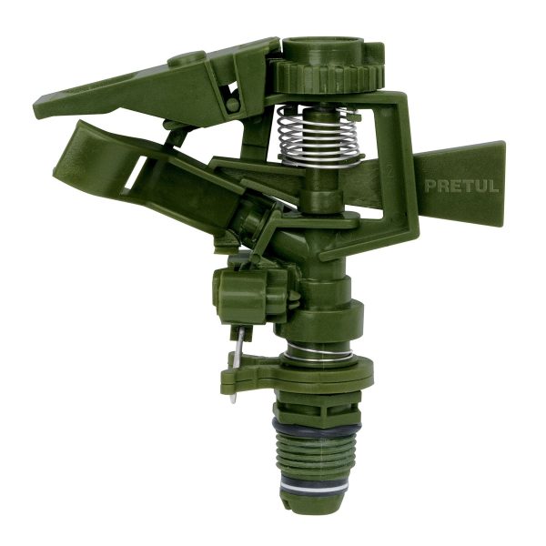 ASPERSOR PLASTICO VERDE PRETUL
