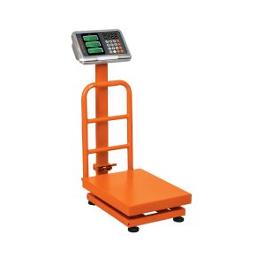 BASCULA ELECTRONICA DE PLATAFORMA PLEGABLE 100 KG TRUPER