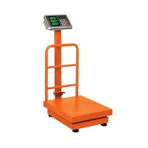 BASCULA ELECTRONICA DE PLATAFORMA PLEGABLE 100 KG TRUPER