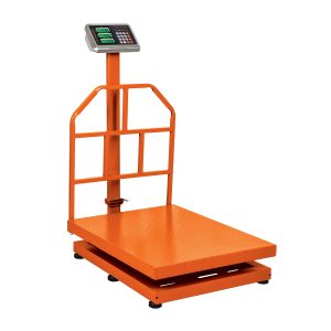 BASCULA ELECTRONICA DE PLATAFORMA PLEGABLE 500 KG TRUPER