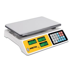 BASCULA ELECTRONICA MULTIFUNCIONES CAPACIDAD 40 KG PRETUL