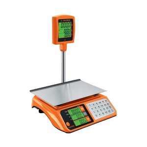 BASCULA ELECTRONICA MULTIFUNCIONES CON TORRETA 40 KG TRUPER