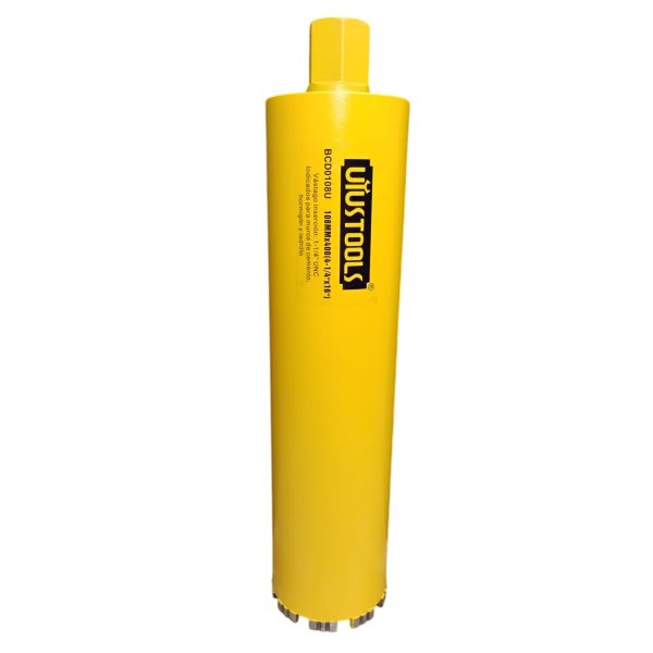 BROCA DIAMANTADA PARA CONCRETO SACA NUCLEOS 4-1/4″ X 16″ UYUSTOOLS