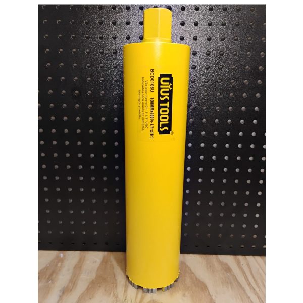 BROCA DIAMANTADA PARA CONCRETO SACA NUCLEOS 4-1/4″ X 16″ UYUSTOOLS - Imagen 2