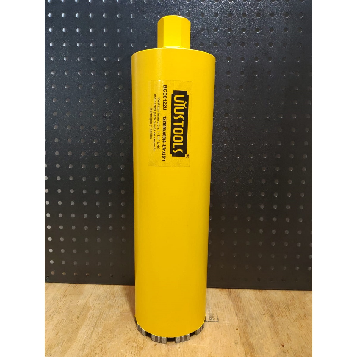 BROCA DIAMANTADA PARA CONCRETO SACA NUCLEOS 4-3/4″ X 16″ UYUSTOOLS - Imagen 2