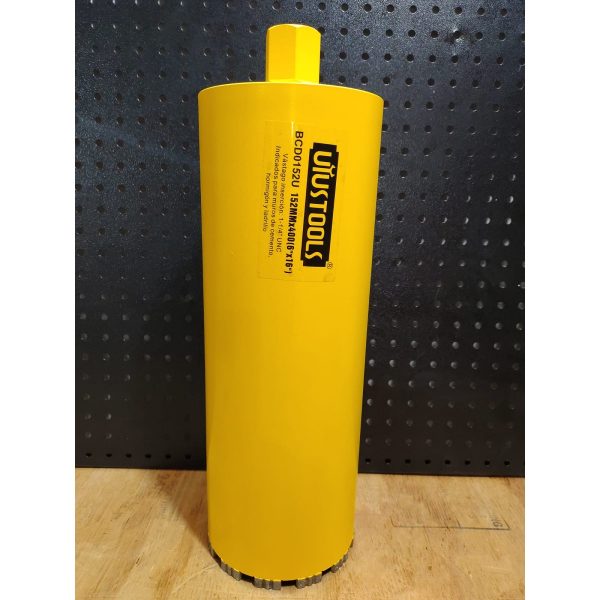 BROCA DIAMANTADA PARA CONCRETO SACA NUCLEOS 6″ X 16″ UYUSTOOLS - Imagen 2