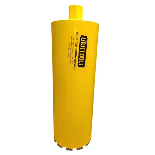 BROCA DIAMANTADA PARA CONCRETO SACA NUCLEOS 6″ X 16″ UYUSTOOLS