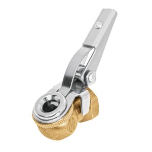CABEZA INFLADORA DE LLANTAS CON CLIP HEMBRA CUERDA 1/4" NPT TRUPER