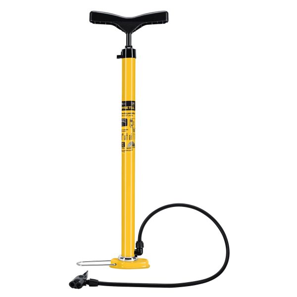BOMBA MANUAL PARA INFLAR 80 PSI PRETUL