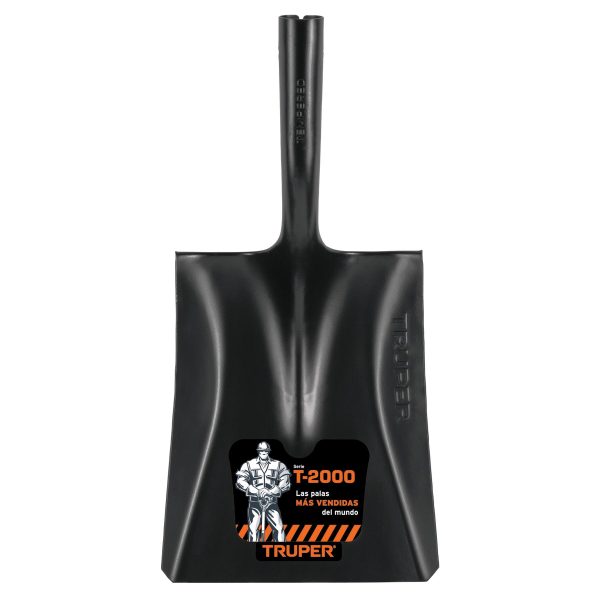 PALA CUADRADA CABEZA #2 T-2000 TRUPER
