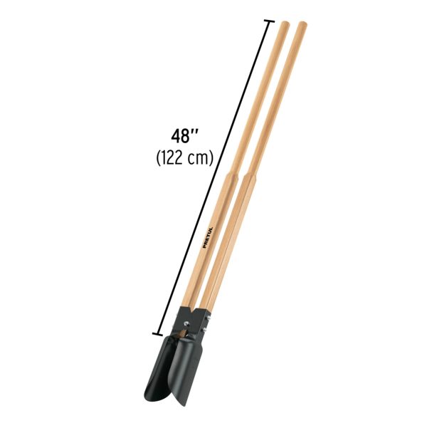 CAVADOR MANGOS DE MADERA 45" PRETUL - Imagen 2