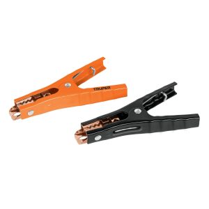 BLISTER CON 2 CAIMANES PARA CABLES PASA CORRIENTE TRUPER