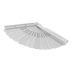 CALIBRADOR DE BUJIAS Y VALVULAS 15 HOJAS STD / MM TRUPER