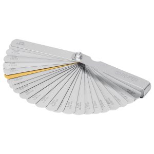 CALIBRADOR DE BUJIAS Y VALVULAS 32 HOJAS STD / MM TRUPER